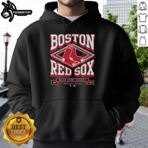 Premium Boston Red Sox Heater Hoodie featuring team logo and stylish design, perfect for fans and colder weather.