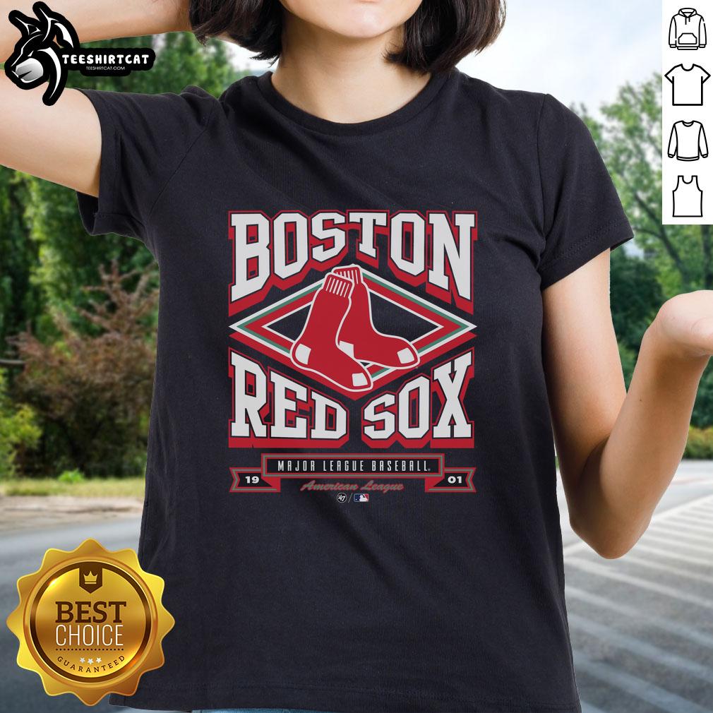 Premium Boston Red Sox Heater Ladies Tee in vibrant colors, perfect for stylish fans and casual wear.