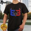 Premium One Before I Die Buffalo Bills Logo Parody T-Shirt featuring a creative twist on the iconic team logo.