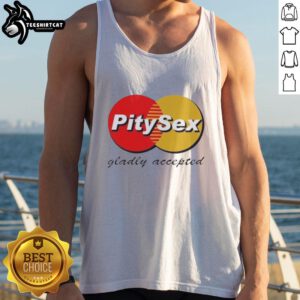 Premium Pitysex Gladly Accepted Logo Tank Top in stylish design, perfect for casual wear and showcasing your unique style.