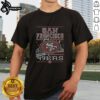 Alt Text: Premium San Francisco 49ers Holiday T-Shirt featuring festive design and team logo, perfect for game day celebrations.