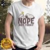 Premium Snoopy Sleep and Woodstock Nope Mood T-Shirt featuring playful graphics of Snoopy and Woodstock in a fun design.