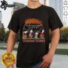 Premium Texas Tech Red Raiders X Peanuts Snoopy Autumn T-Shirt featuring Snoopy and friends celebrating the season.