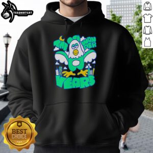 Premium The Wonder Years Go Birds Hoodie featuring a stylish design perfect for fans of the classic TV show.