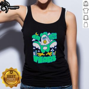 Premium The Wonder Years Go Birds Tank Top featuring vibrant graphics and a comfortable fit for fans of the series.