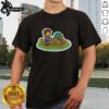 Premium Undertale Human and Tonberry T-Shirt featuring unique designs of popular game characters for fans.