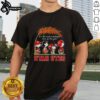 Premium Utah Utes X Peanuts Snoopy and Friends autumn T-shirt celebrating 'It's The Most Wonderful Time Of The Year' design.