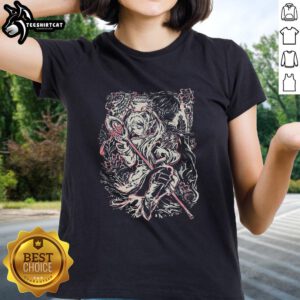 Premium Wise Beyond Her Years Ladies Tee featuring a stylish design, perfect for confident women who embrace their wisdom.