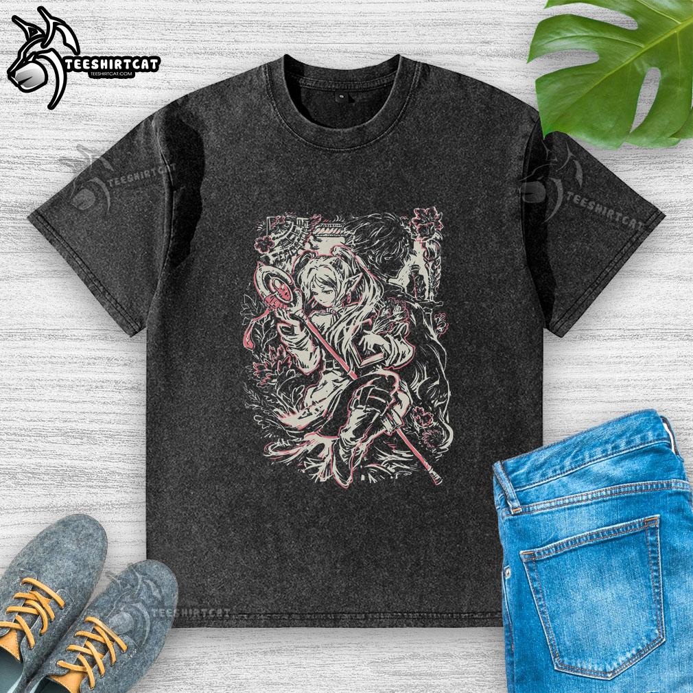 Alt Text: Premium Wise Beyond Her Years Washed T-Shirt in soft cotton, featuring a relaxed fit and stylish vintage design.