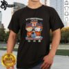 Pretty Charlie Brown and Snoopy 67th Anniversary T-Shirt featuring Denver Broncos skyline, celebrating 1959-2026.