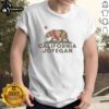 Alt Text: Pretty Jofegan California Bear T-Shirt featuring California Republic Flag design, perfect for casual wear.
