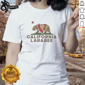 Alt Text: Vintage ladies tee featuring a California bear with California Republic wordplay design, perfect for California lovers.