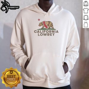 Vintage hoodie featuring a California bear and wordplay design, celebrating the California Republic style.