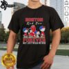 Pretty Snoopy and Charlie Brown Boston Red Sox baseball t-shirt design: 'Forever, Not Just When We Win' slogan.