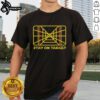Pretty Star Wars Stay On Target T-Shirt featuring iconic graphics, perfect for fans and casual wear. Shop now!