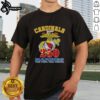 Top Arizona Cardinals X U.S.M.C 250th Birthday Celebration T-Shirt featuring bold graphics and vibrant colors.