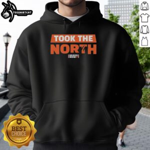 Top Chicago Bears Football Now Took The North Hoodie featuring team colors and logo, perfect for fans supporting the Bears.