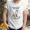 Alt Text: Top Horse 'Please Do Not Disturb I Am Disturbed Enough Already' T-Shirt featuring a humorous equestrian design.