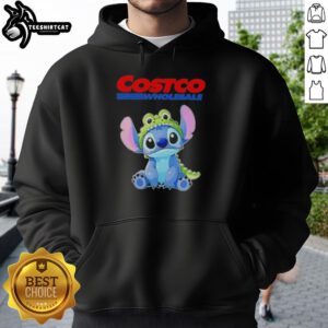 Top Stitch Cosplay Crocodile X Costco Wholesale Hoodie featuring vibrant colors and unique design for cosplay enthusiasts.