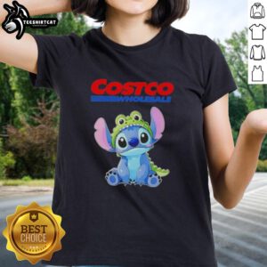 Top Stitch Cosplay Crocodile X Costco Wholesale Ladies Tee featuring vibrant colors and unique design for fans.