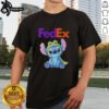 Top Stitch Cosplay Crocodile X FedEx T-Shirt featuring vibrant graphics and unique design for cosplay enthusiasts.