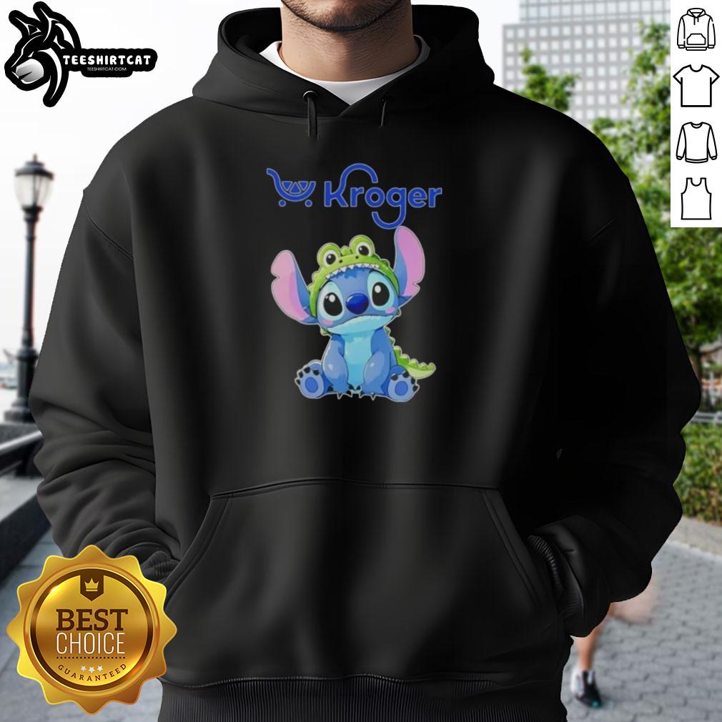 Top Stitch Cosplay Crocodile X Kroger Hoodie featuring vibrant colors and detailed design, perfect for cosplay enthusiasts.