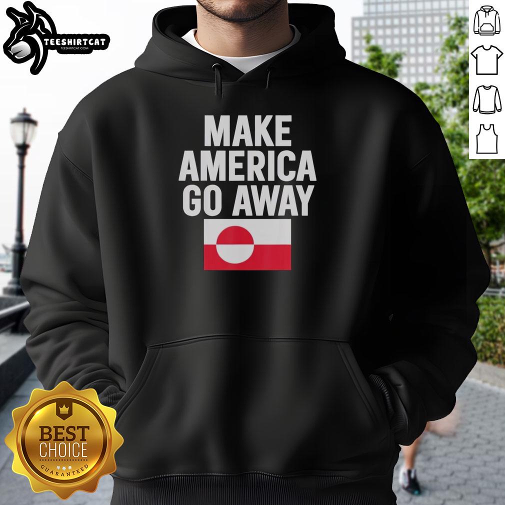 Awesome Dear Canada We Hate Him Too hoodie showcasing a humorous design for making a statement about America.