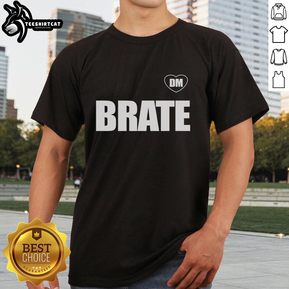 Awesome Dejan Milojevic DM Brate with Heart T-Shirt featuring a vibrant design and comfortable fit for fans.