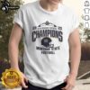 Good Montana State Bobcats NCAA Division I Football Champions 2025 helmet logo t-shirt showcasing team spirit and pride.