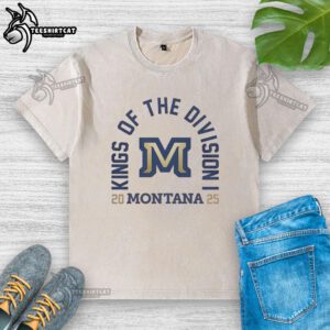 Good Montana State Bobcats NCAA Football 2025 washed t-shirt featuring team colors and logo for fans and supporters.