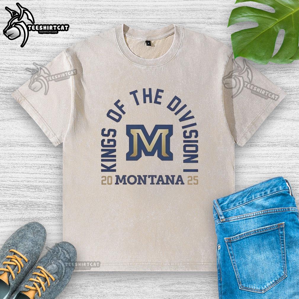 Good Montana State Bobcats NCAA Football 2025 washed t-shirt featuring team colors and logo for fans and supporters.