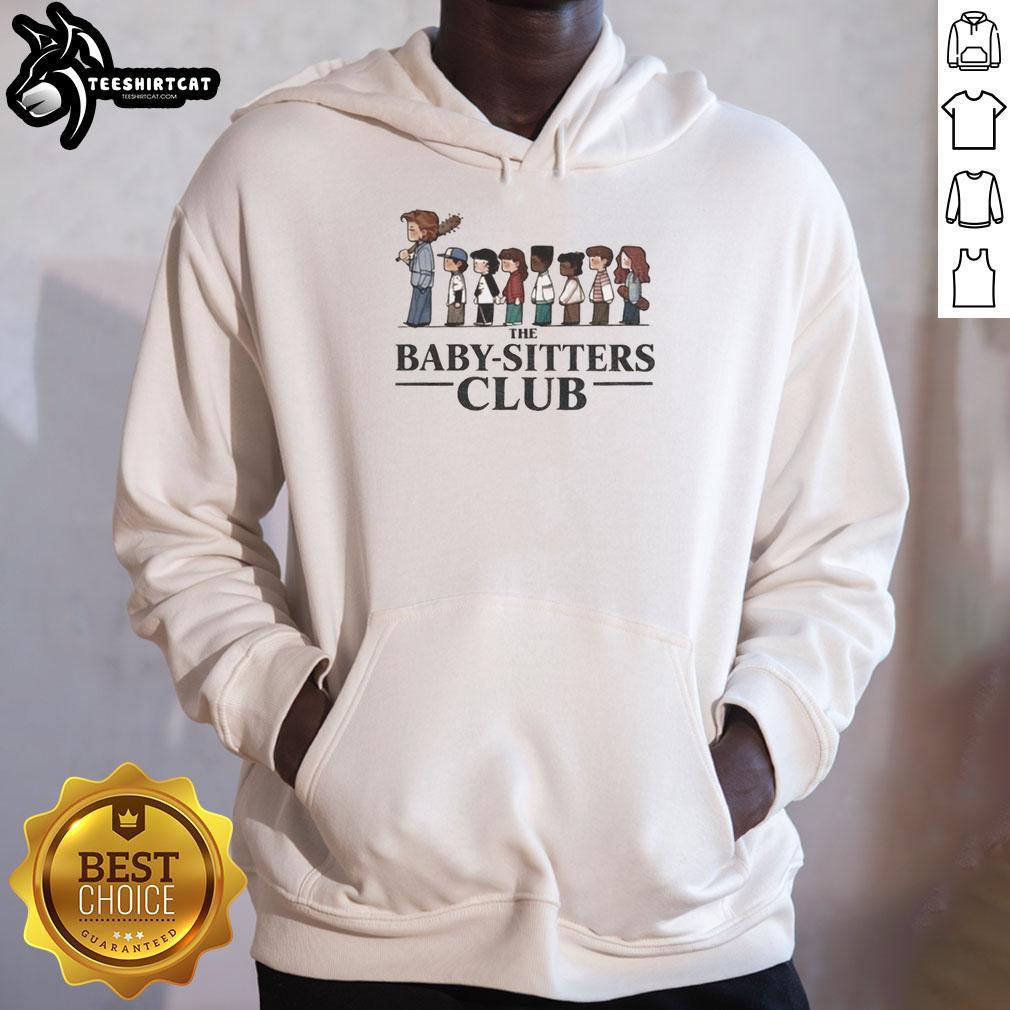 Hot The Baby-Sitters Club Steve Harrington 2025 Hoodie featuring a stylish design, perfect for fans and collectors.