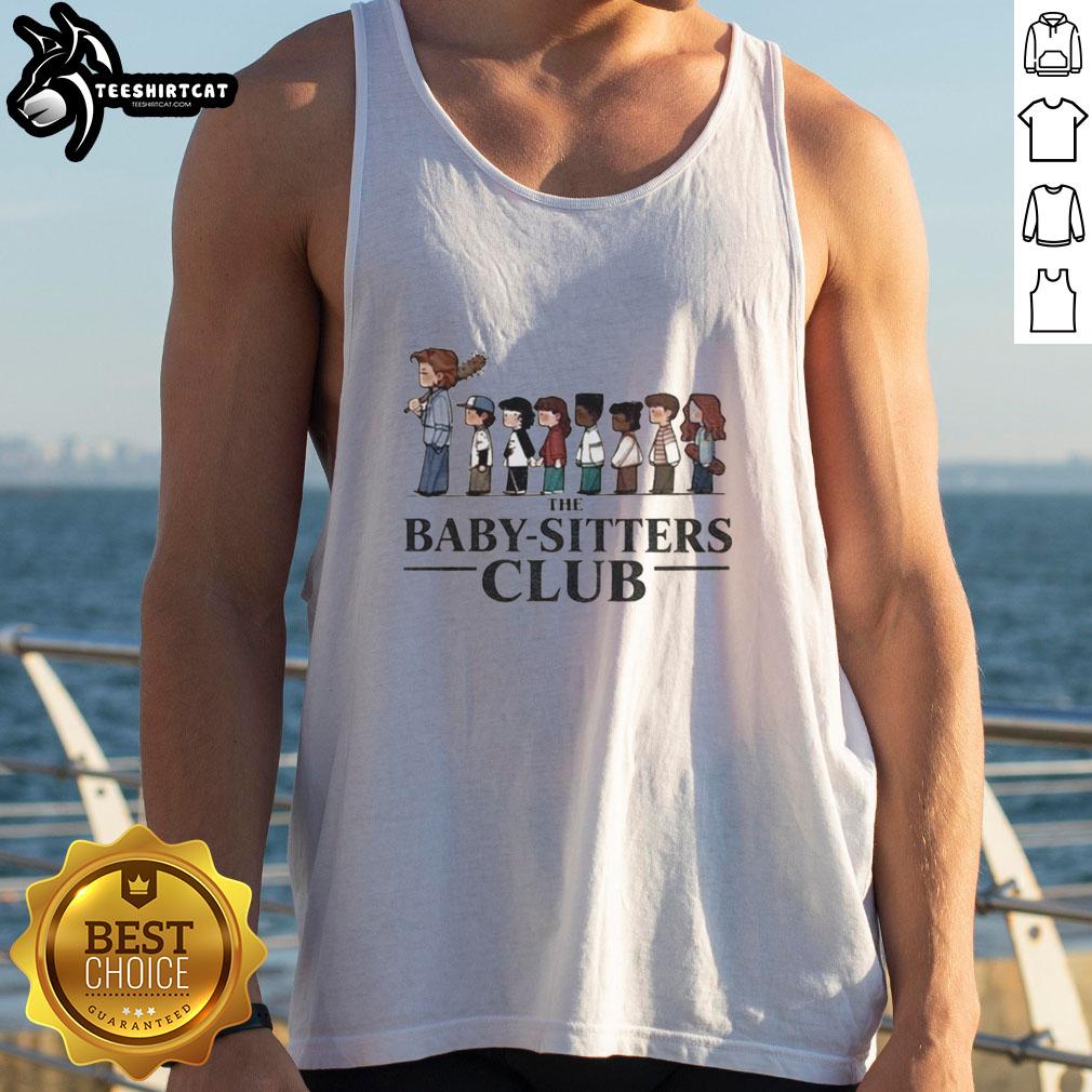 Hot The Baby-Sitters Club Steve Harrington 2025 tank top featuring vibrant colors and trendy design for fans.