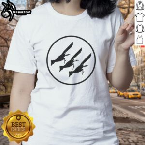 Nice Roadrunner Iron Front Logo Ladies Tee featuring a stylish design perfect for casual wear and roadrunner enthusiasts.