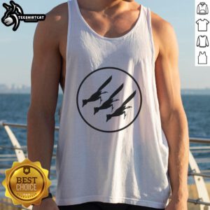 Alt Text: Stylish Nice Roadrunner Iron Front Logo Tank Top in vibrant colors, perfect for casual summer wear and outdoor activities.