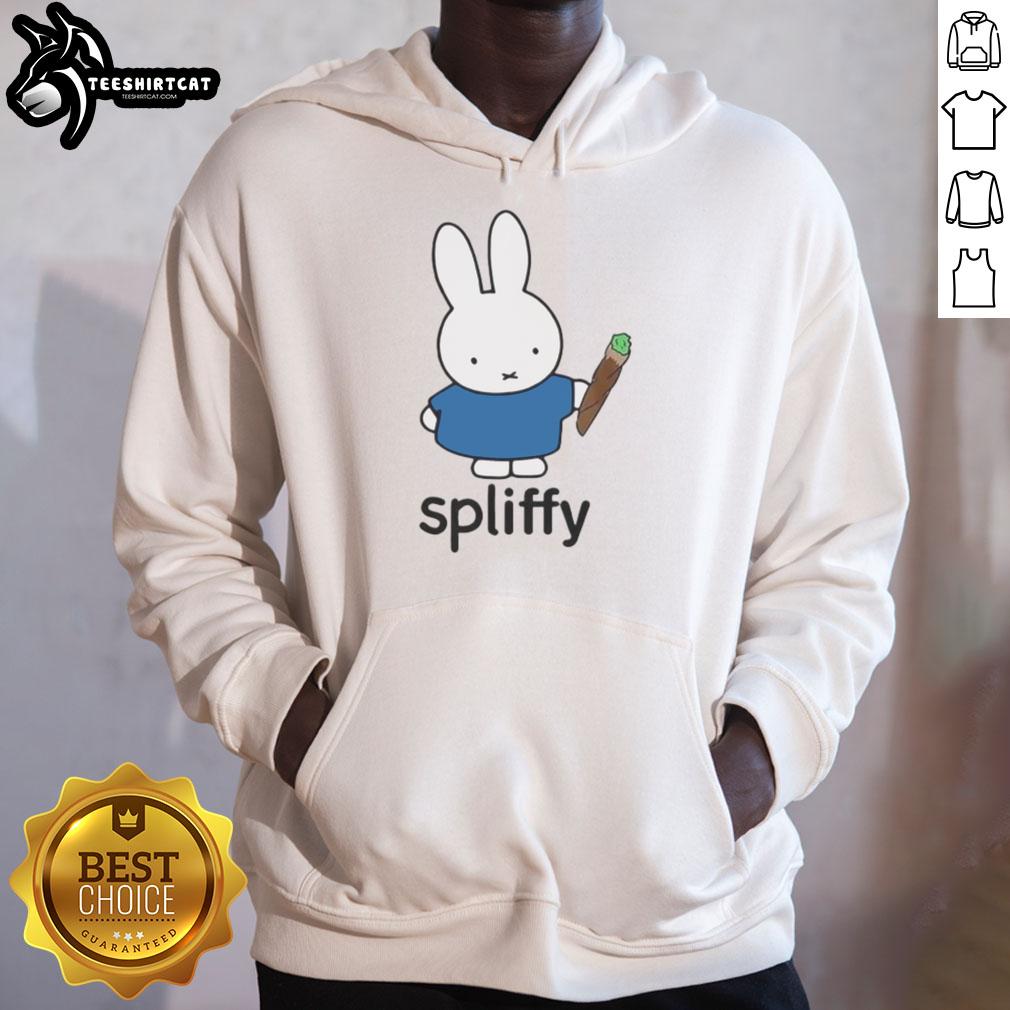 Cozy Nice Spliffy Bunny Hoodie featuring a playful bunny design, perfect for casual wear and animal lovers.