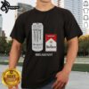Official Breakfast White Monster and Marlboro Red Cigarette T-Shirt featuring bold logos and vibrant colors, perfect for casual wear.
