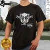 Alt Text: Official Brock Optimus Prime Transformer parody logo T-Shirt featuring Las Vegas Raiders design for fans and collectors.