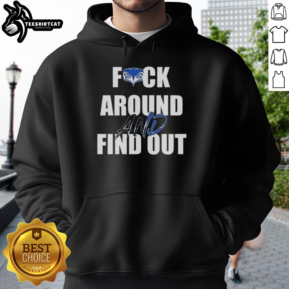 Alt Text: Original Fck Around and Find Out Seattle Seahawks Hoodie in vibrant colors, perfect for fans and casual wear.
