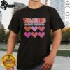 Alt Text: Original Teaching Sweet Hearts T-Shirt promoting respect, inclusivity, and learning through play for children.