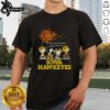 Premium Charlie Brown, Sally Brown, Snoopy, and Woodstock T-shirt for Iowa Hawkeyes fans celebrating 'It's The Most Wonderful Time'