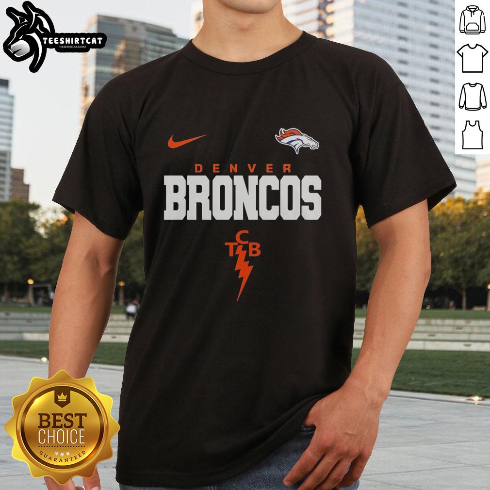 Premium Denver Broncos NFL Elvis Presley fan t-shirt featuring vibrant graphics and comfortable fit for dedicated fans.