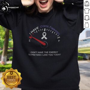 Premium I Have Cystic Fibrosis E-Sweatshirt featuring bold graphics and comfortable fit, perfect for raising awareness.