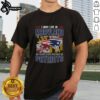 Premium New England Patriots flag T-shirt for fans; perfect for game day, showcasing Maryland pride and team loyalty.