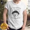 Premium 'Just Let Your Girlfriend Be Crazy Like Who Cares Bro' T-Shirt design featuring bold text on a casual tee.
