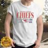Alt Text: Vintage Kansas City Chiefs Super Bowl Champions T-Shirt featuring the team's logo and championship details.