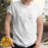Premium Life Coach Mountain Climber Sketch T-Shirt featuring a stylish design of a climber on a mountain peak.