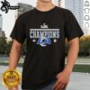 Premium Los Angeles Rams 2026 AFC Championship T-Shirt featuring team colors and logo, perfect for football fans.