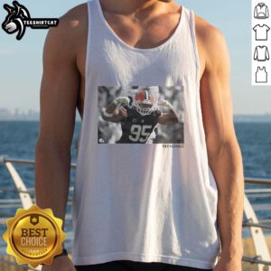 Premium Myles Garrett Pay Homage Tank Top featuring bold graphics and comfortable fit, perfect for fans and athletes.