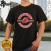 Alt Text: Premium New Jersey Devils Surround T-Shirt featuring team logo and vibrant design for ultimate fan style.